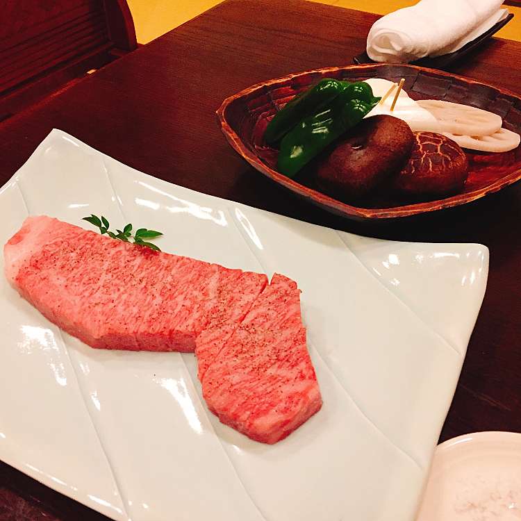 口コミの詳細 花ざくろ 栗矢田町 肉料理 By Line Place