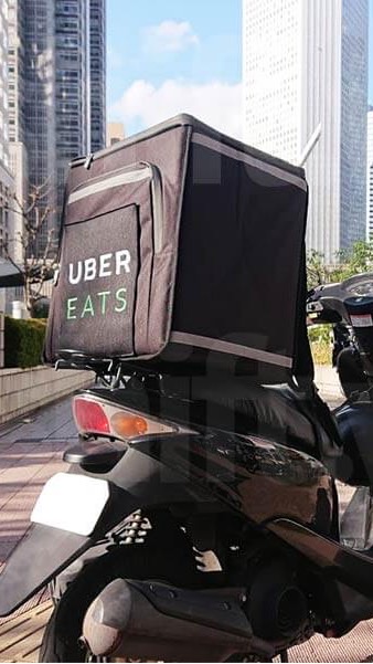 UBER EATS 関東 バイク民