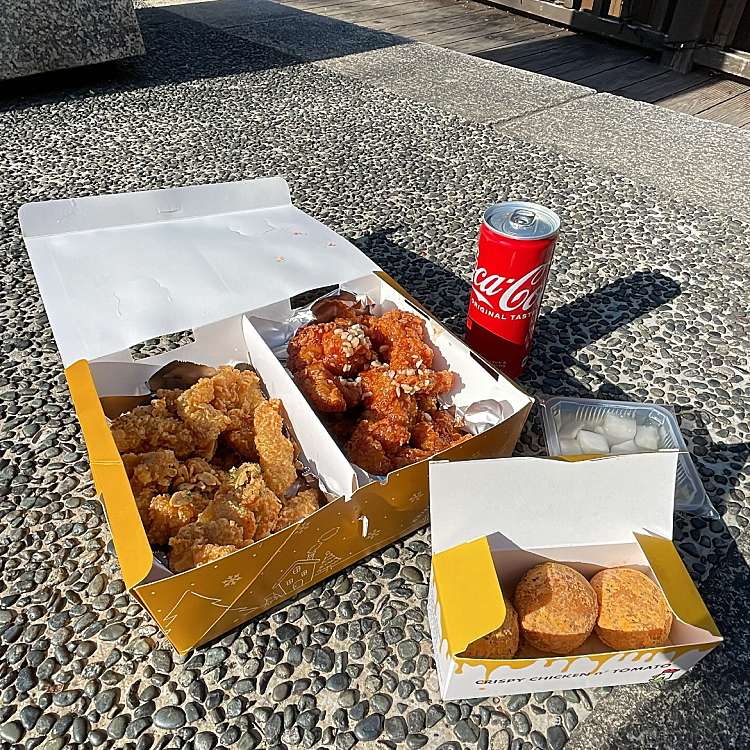 写真 Crispy Chicken N Tomato 岡山駅前店 クリスピー チキン アンド トマト オカヤマエキマエテン 本町 岡山駅 韓国料理 By Line Place