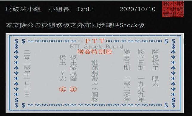 Ptt傳奇人物5 不敢承認是板主前股票板主潘仕軒 鏡週刊 Line Today
