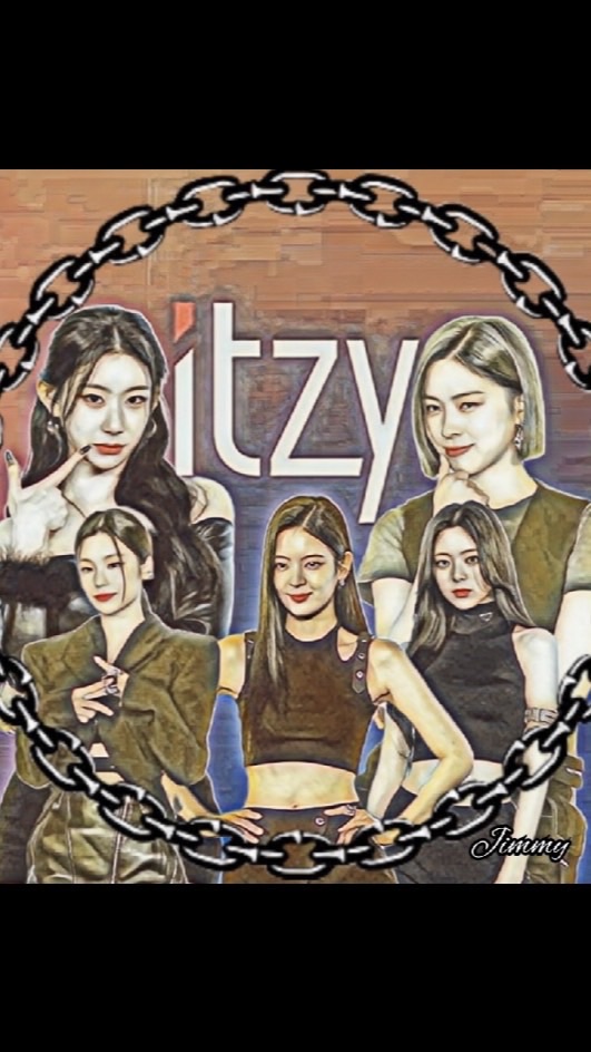 itzy写真交換