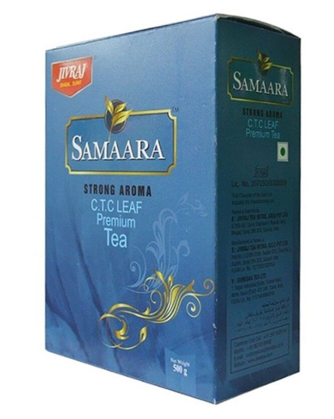 印度優質茶葉 Jivraj Premium Tea Strong Aroma JIVRAJ 500gm
