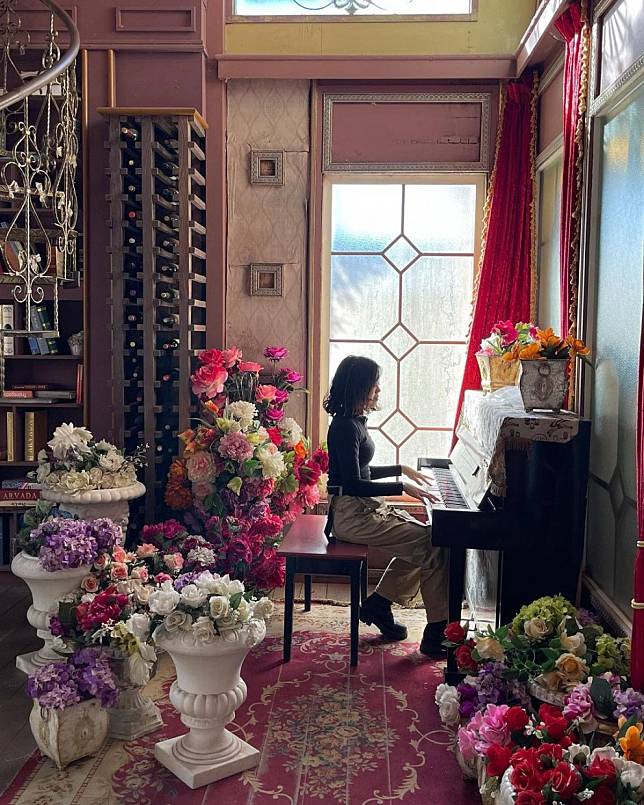 ▲峯州小屋處處都好拍（圖/ IG @zz08200）