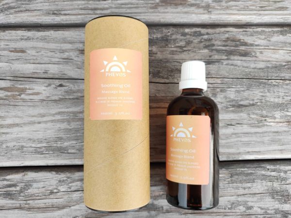 滋養潤膚油 Soothing Oil - 複方按摩精油 SPA經絡放鬆按摩油 美體精油 舒壓按摩精油 刮痧