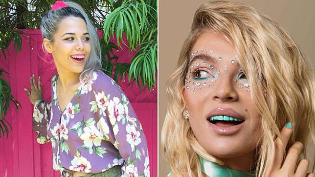 tren gigi pelangi (foto: new york post)