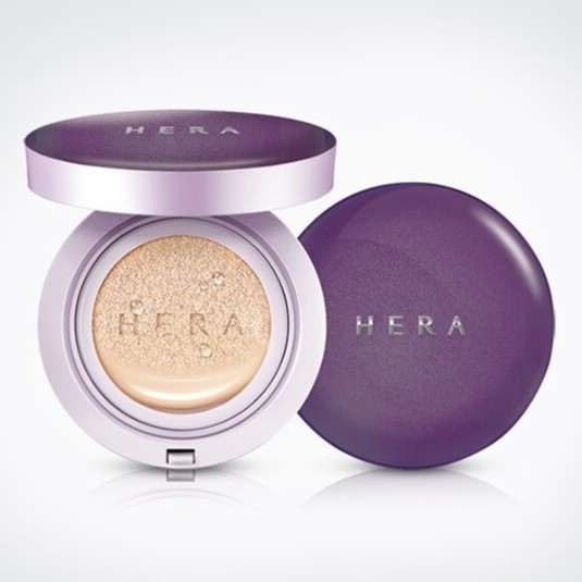 韓國原裝-HERA UV Mist Cushion Ultra moisture 『 防護保溼水凝舒芙蕾水粉底 』容量盒裝的粉底15G+補充芯15G產地韓國保存期限:2年貨源: 公司貨因庫存數量常會變