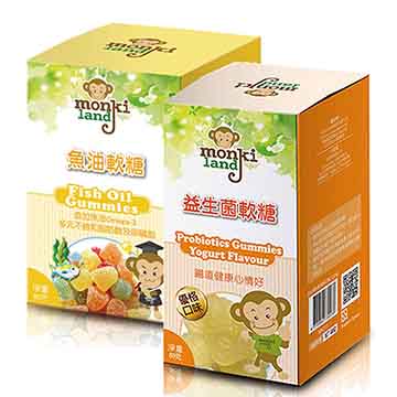 魚油/益生菌軟糖