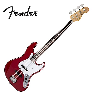 [無卡分期-12期] Fender Hybrid 60s J Bass RW 貝斯 紅色款