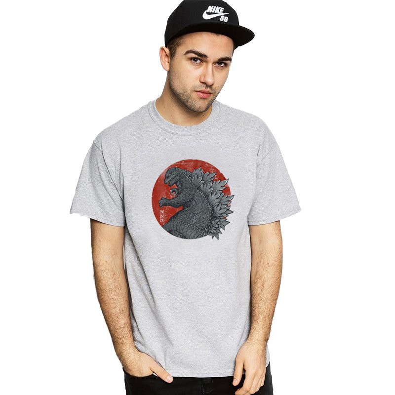 【快速出貨】TOKYO KAIJU 短袖T恤 4色 日本 酷斯拉 哥吉拉 GODZILLA 浮世繪 藝妓