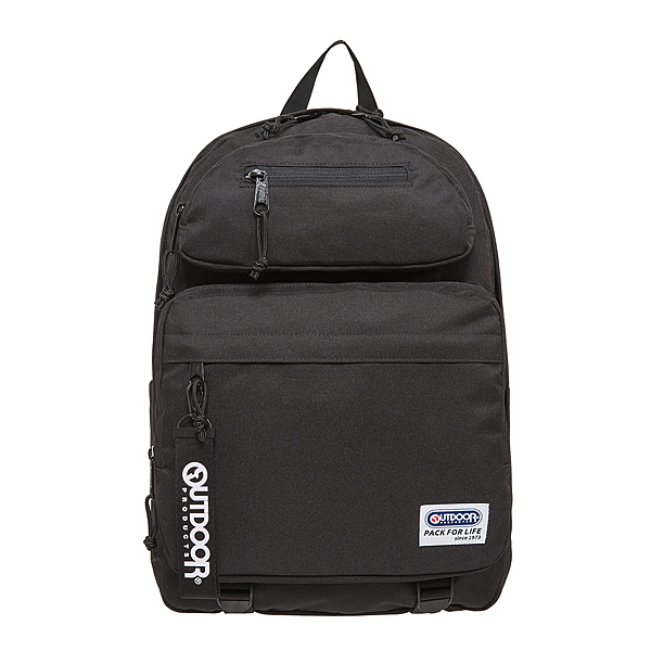 品牌LOGO標識 附品牌活動鑰匙圈吊飾 兩邊側口袋可放水壺與雨傘 14吋筆電夾層 透氣背墊舒適度提升