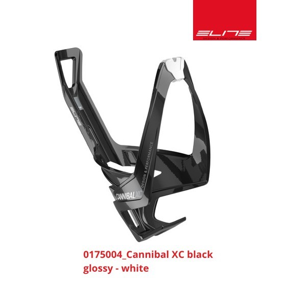 【ELITE】 Cannibal XC － 水壺架 － 商品特色 ＊採用了特殊的橡膠粘合彈性體嵌件，可在保持 關閉的同時通過膨脹或收縮來調節瓶子的直徑 即使在崎嶇的地形，也可確保水瓶牢固 ＊創新設計，