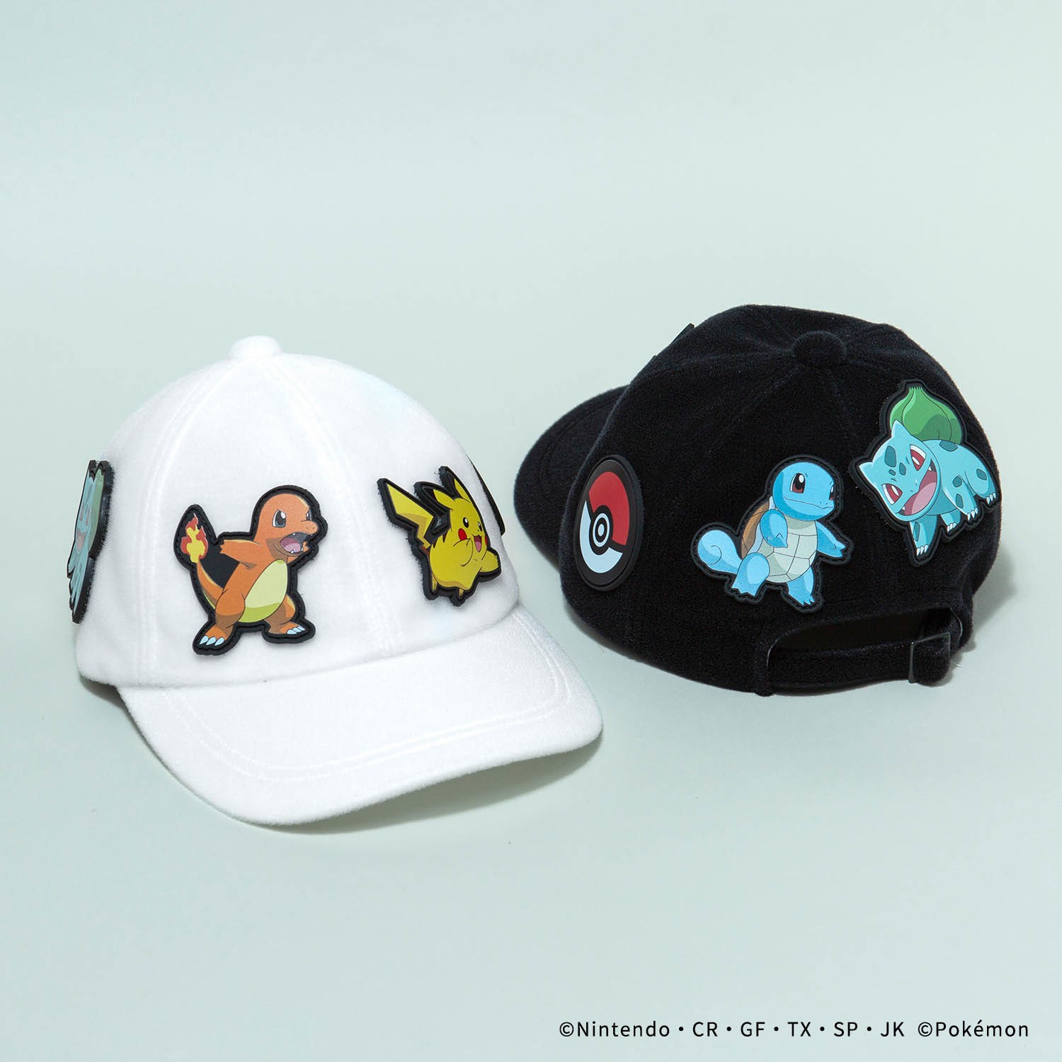 ポケモンモチーフの限定コレクションを カシラ が発売 ピカチュウの顔を再現したハットも