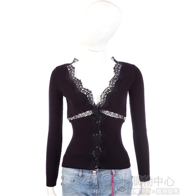 細緻蕾絲拼接設計 優雅迷人時尚氛圍 傳達都會名媛氣質 完美展現女性身材