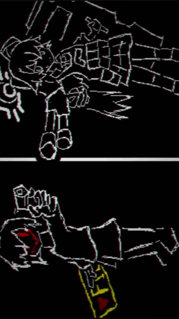 アンダーテール×ブルアカ