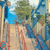 ＿＿　[　オリキャラ恋愛　]　．　青空学園
