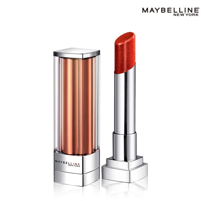 媚比琳琉璃誘光精油唇膏 璀璨寶石款 赤桐煙晶