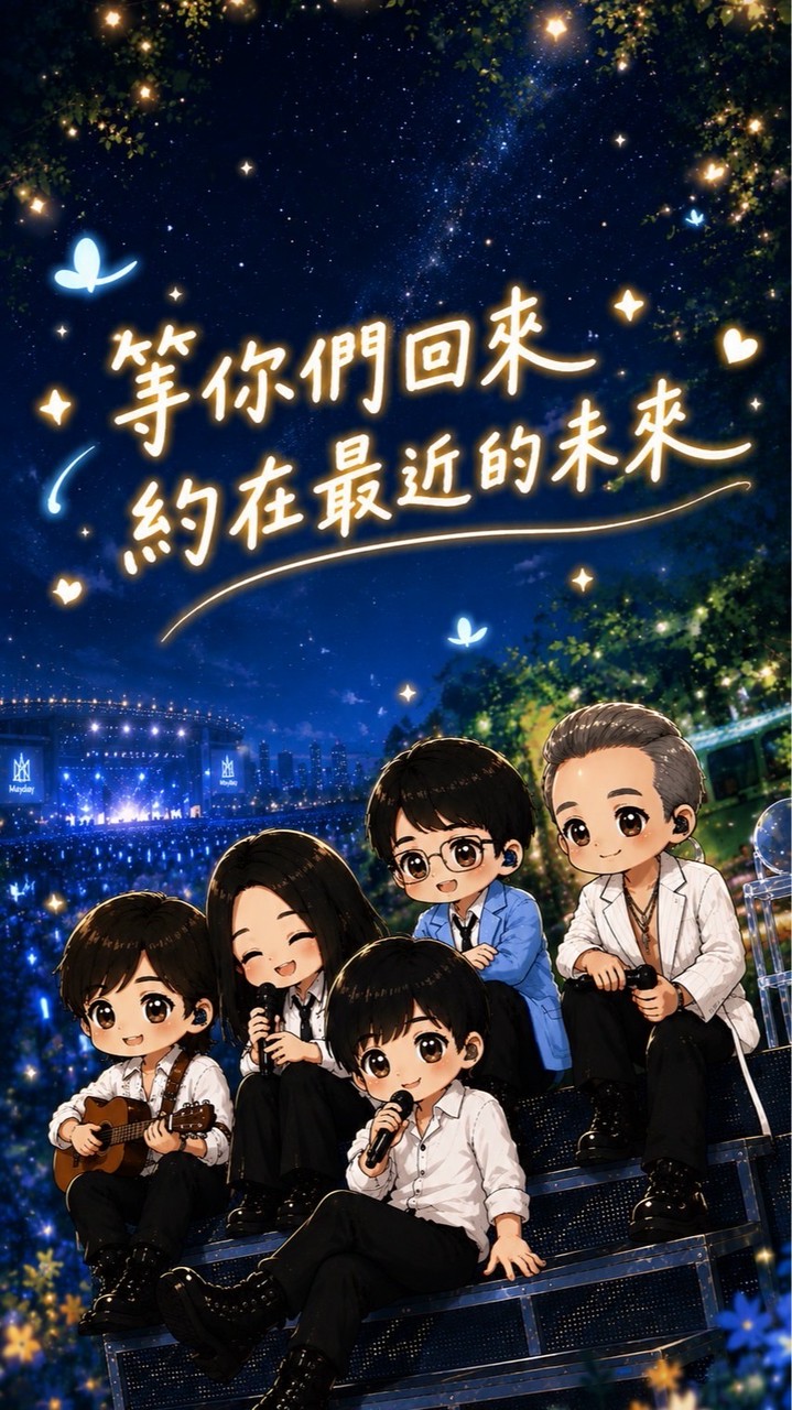 五迷🌟 等五月天回來