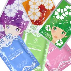 SHINNING WAY補水之星完美修護保濕面膜100片