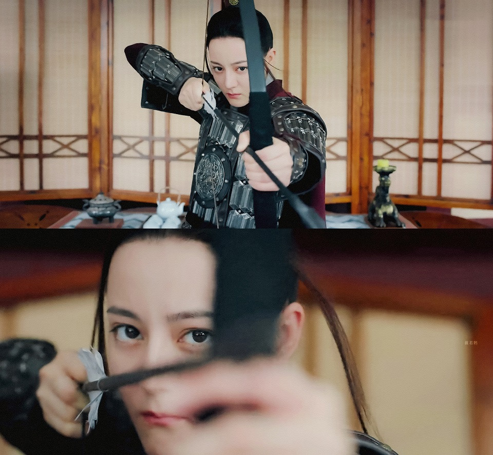 熱門陸劇新劇照4：迪麗熱巴、吳磊《長歌行》