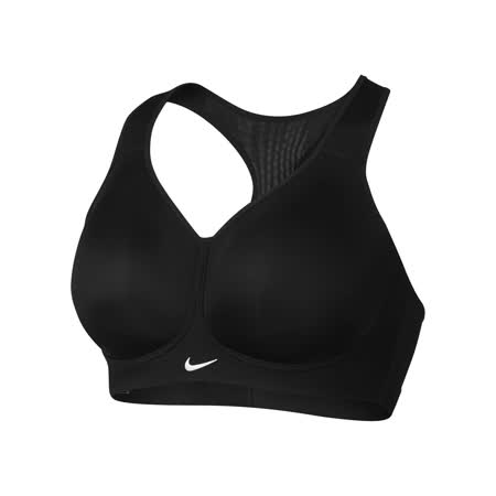 品牌: NIKE 型號: 805553-010 品名: New Nike Pro Rival Bra 特點: 高度支撐 訓練健身 有氧 飛輪 透氣舒適 黑白