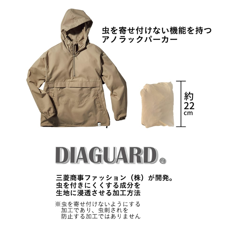 ワークマン 年フィールドコアの 防虫 遮熱 アイテム