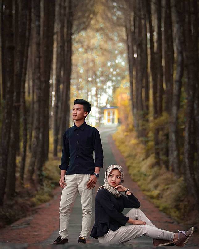 7 Wisata Hutan Pinus Yang Cocok Untuk Prewedding Keepo Me Line Today