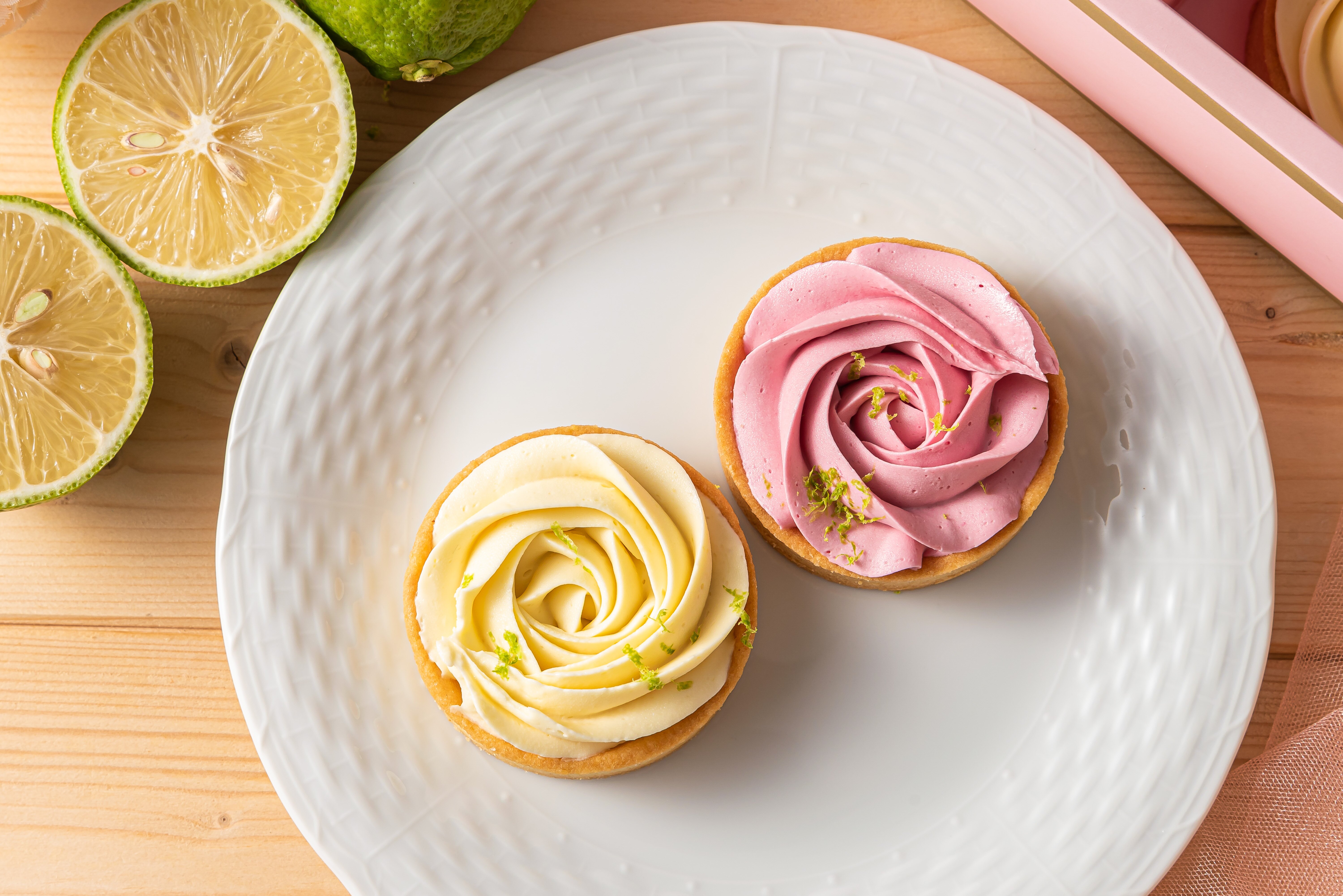 花漾玫瑰檸檬塔/草莓季/聖誕節交換禮物/聖誕節禮盒/雙12購物節/伴手禮/決戰食刻