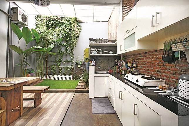 Memasak Antiribet Intip 6 Inspirasi Desain Dapur Kotor Di