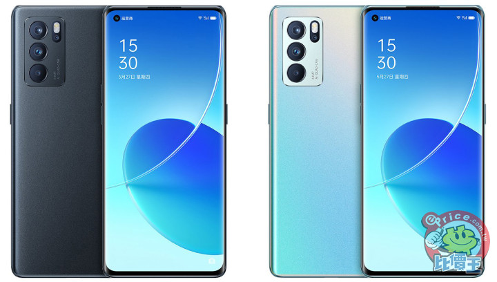 OPPO Reno6 系列將在 5/27 正式發表，官方宣傳及預購同步起跑 | LINE購物