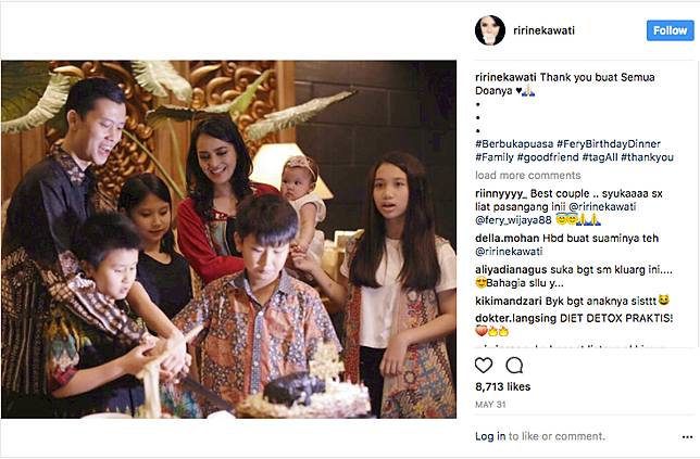 5 Fakta Perjalanan Cinta Ririn Ekawati dengan Ferry Wijaya