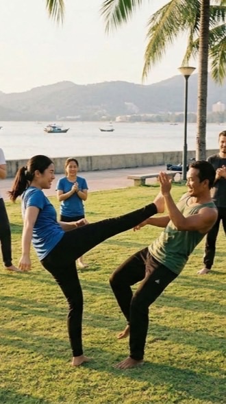 Capoeira Meetup Phuket