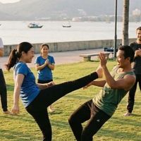 Capoeira Meetup Phuket