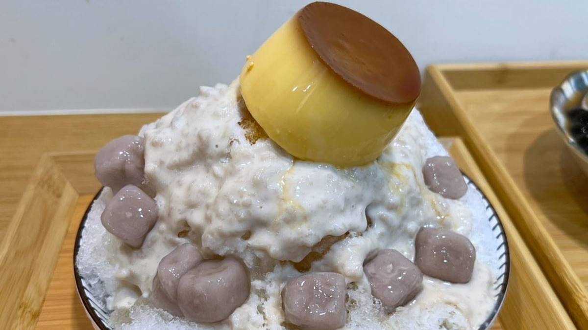 芋頭控消暑開嗑！雙北８家爆量芋泥冰：80元芋泥海、超狂雙醬瀑布、夜市必吃