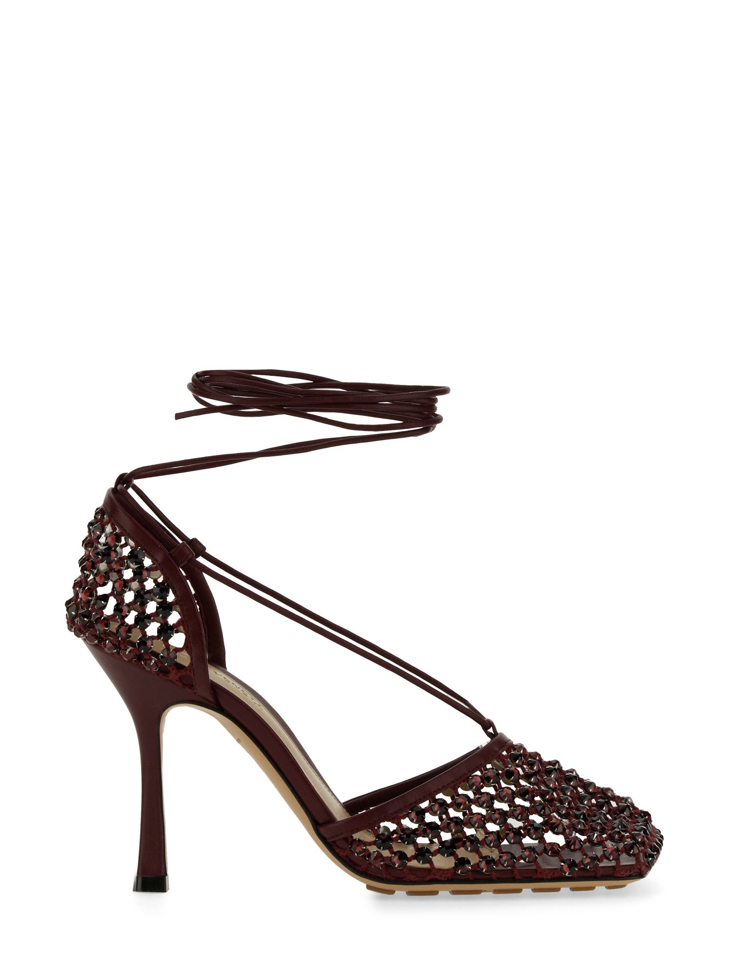bottega veneta stretch sandal