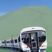 ロブロックス架空鉄道かいじの森鉄道公式オプ