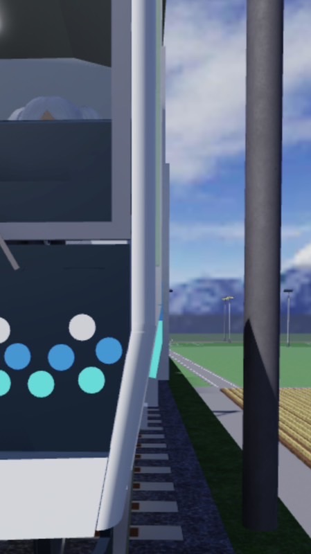 ロブロックス架空鉄道かいじの森鉄道公式オプ