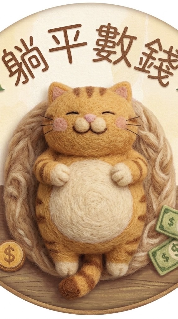 橘貓的存股筆記