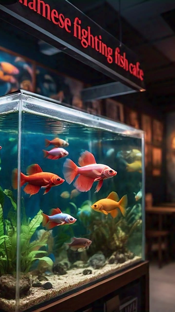 คาเฟ่ปลากัด&คนชอบปลากัด