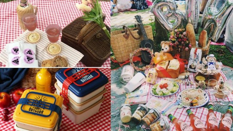 【早春野餐趣】現在就開始準備吧！夢幻野餐裝備組開始啟動啦！