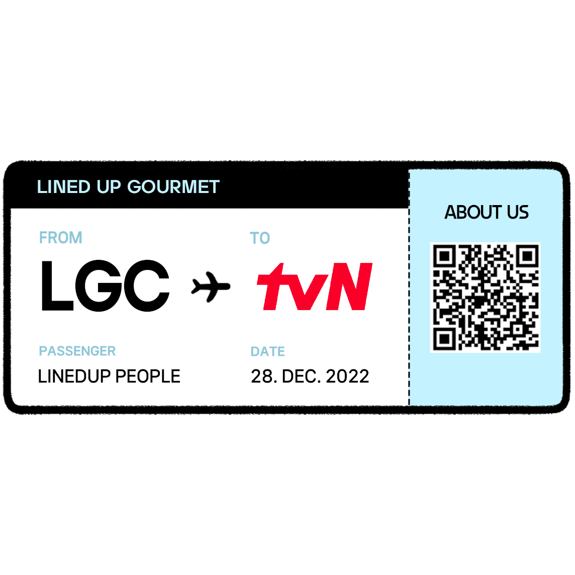 Lined Up Restaurants X Lazy Gourmet Club