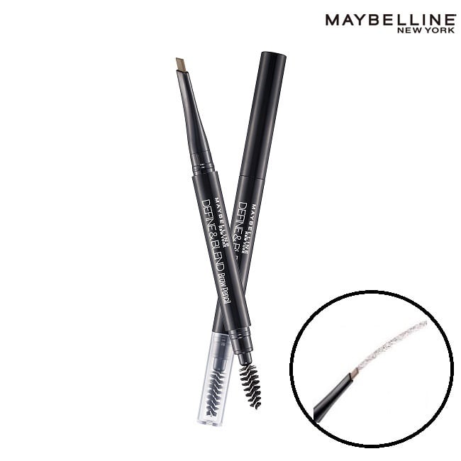 媚比琳武士道塑型眉筆 咖啡棕 0.16g