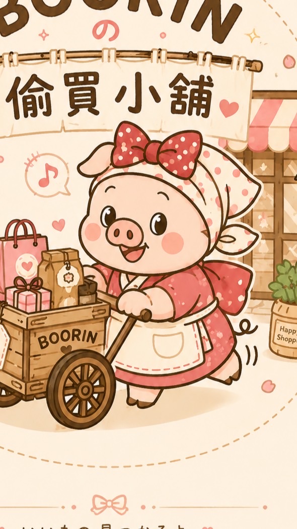 BOORINの偷買小舖