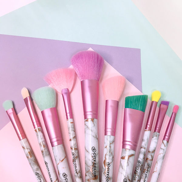 大理石絢彩仙境刷具10件組