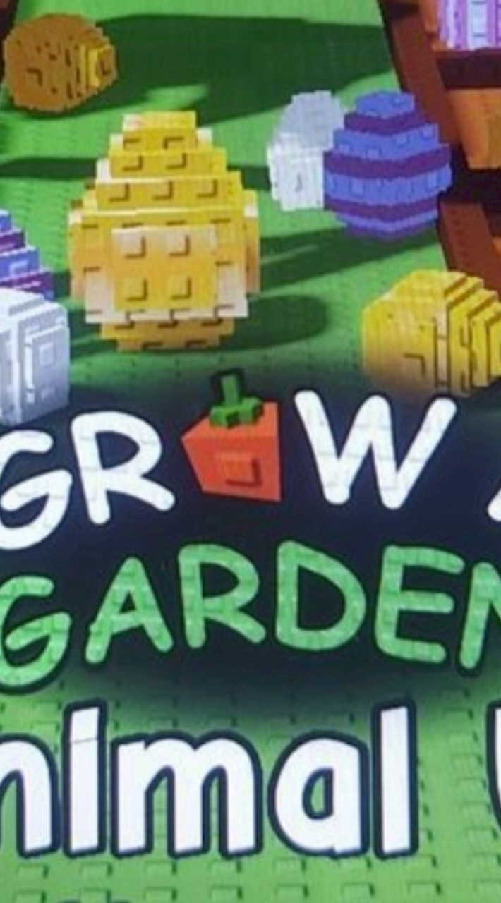 Grow a garden 🌱🌿