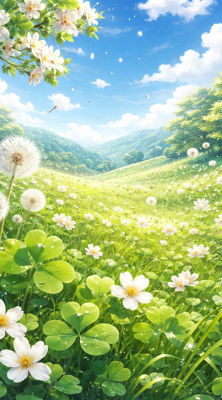 晴霧幻境-四葉微風