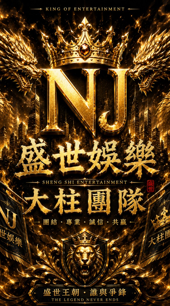 NJ盛世娛樂大柱衍生經紀主播群