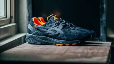 官方新聞 / Porter x ASICS Tiger Gel－Kayano Trainer ‘That Black Nylon’ 臺灣 3 月 11 日正式販售