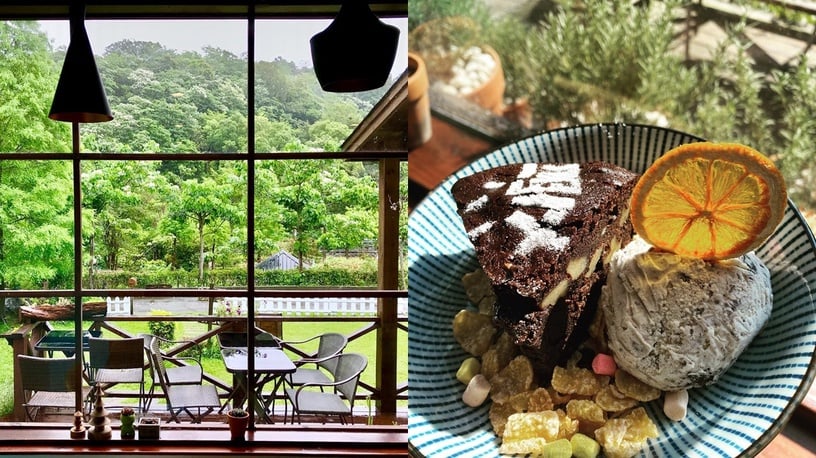 苗栗咖啡廳推薦1：漫時光咖啡