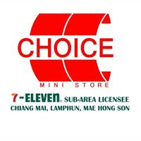 Choice mini store (ผู้เช่าหน้าร้านเซเว่น)