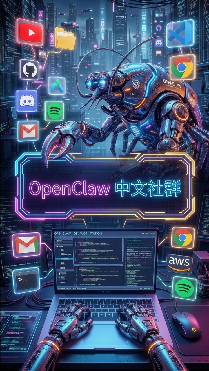 OpenClaw 🦞 中文社群